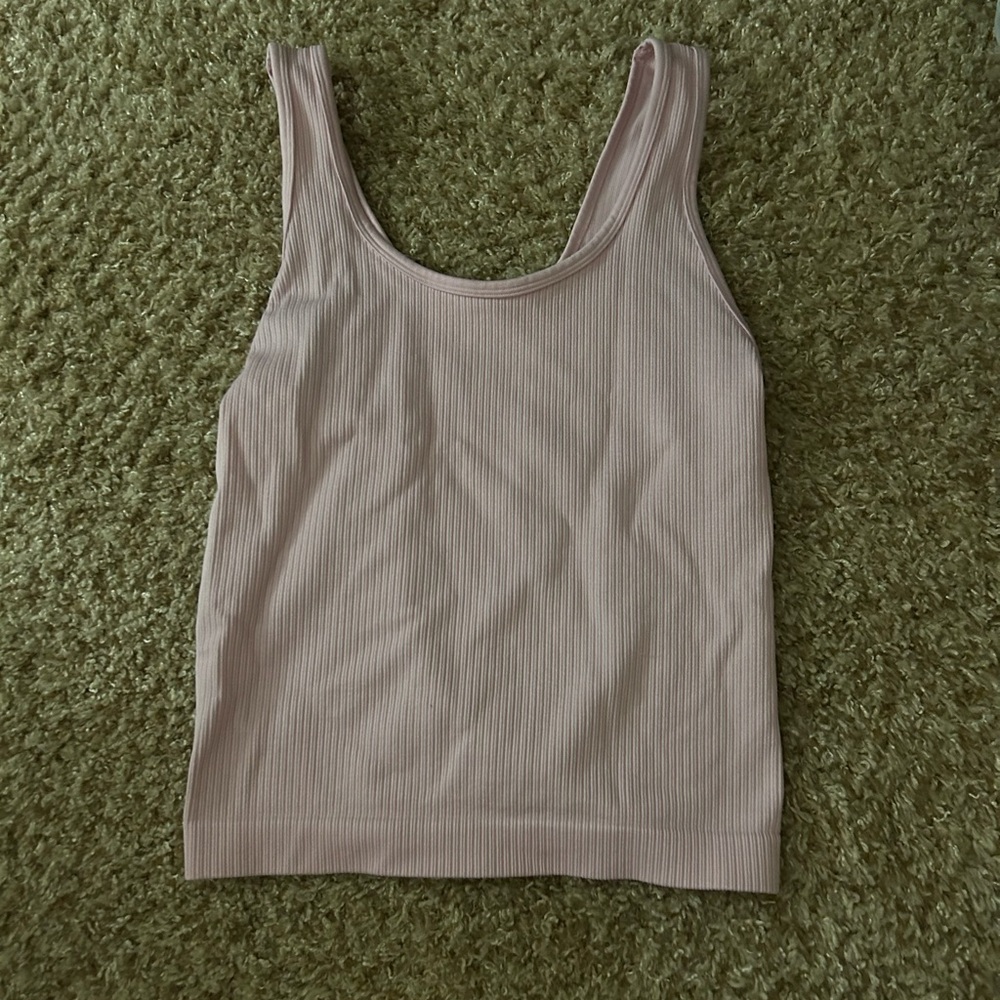 Active wear tank top
